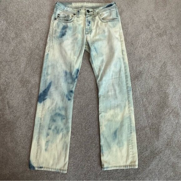 Denim - Buffalo David Bitton travis jeans acid wash stone wash